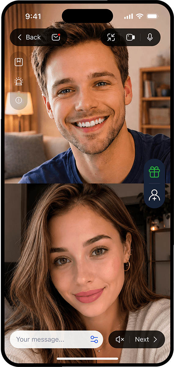 CooLive: Live Video Chat